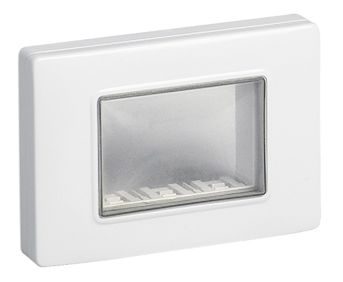 Telaio stagno IP55 3M Bianca